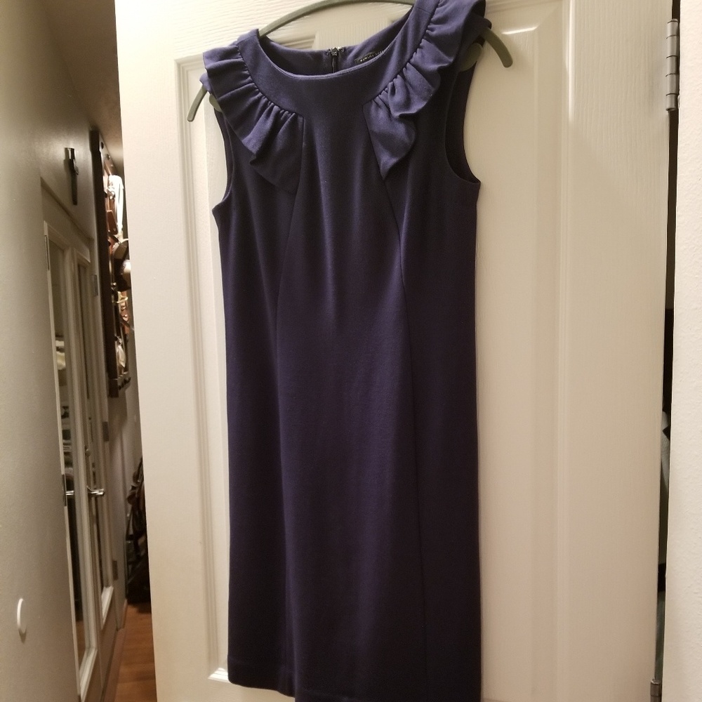 Banana Republic Gail Sheath dress size 4 EUC
